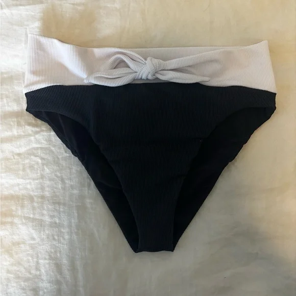 Beach Riot Black and White Bikini Set - Picture 3 of 5